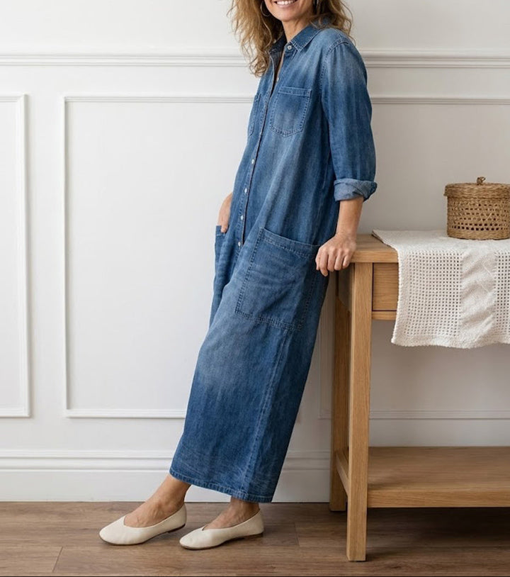 Else - Denim-Overall aus Baumwolle