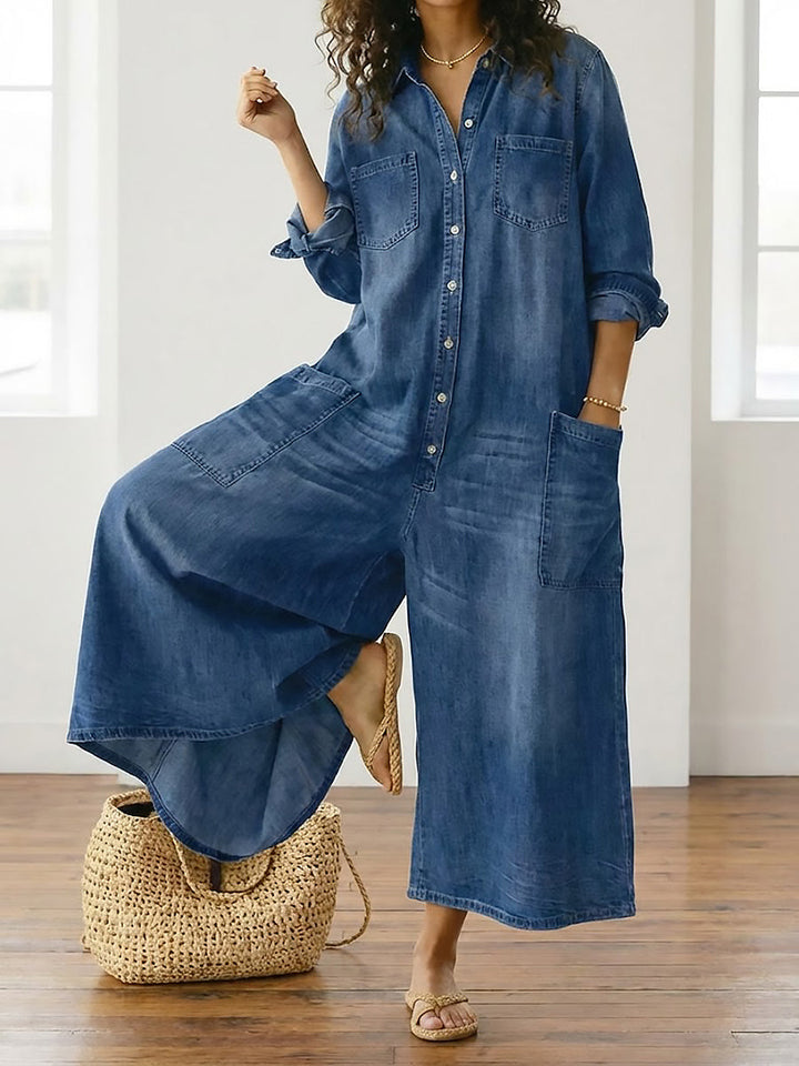 Else - Denim-Overall aus Baumwolle