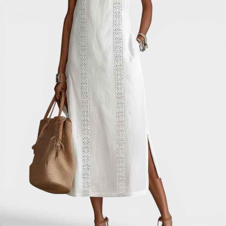 Juliette | Elegantes Midi-Kleid