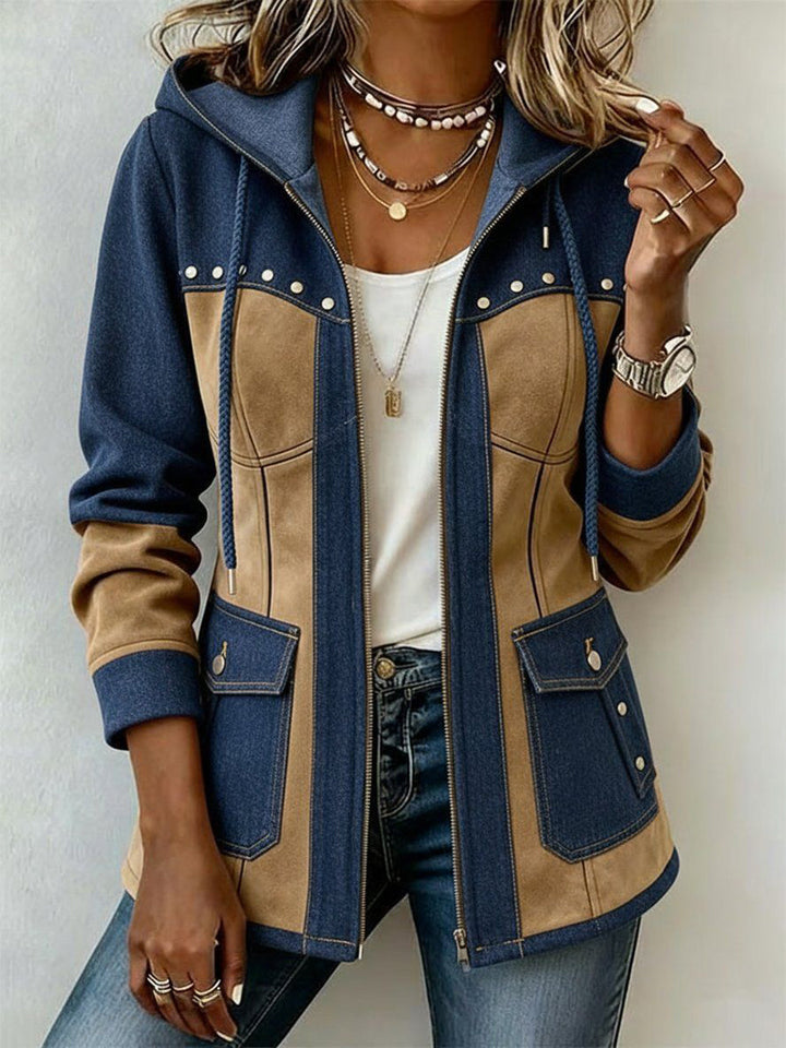 Fawnridge™ | Patchwork Kapuzenjacke