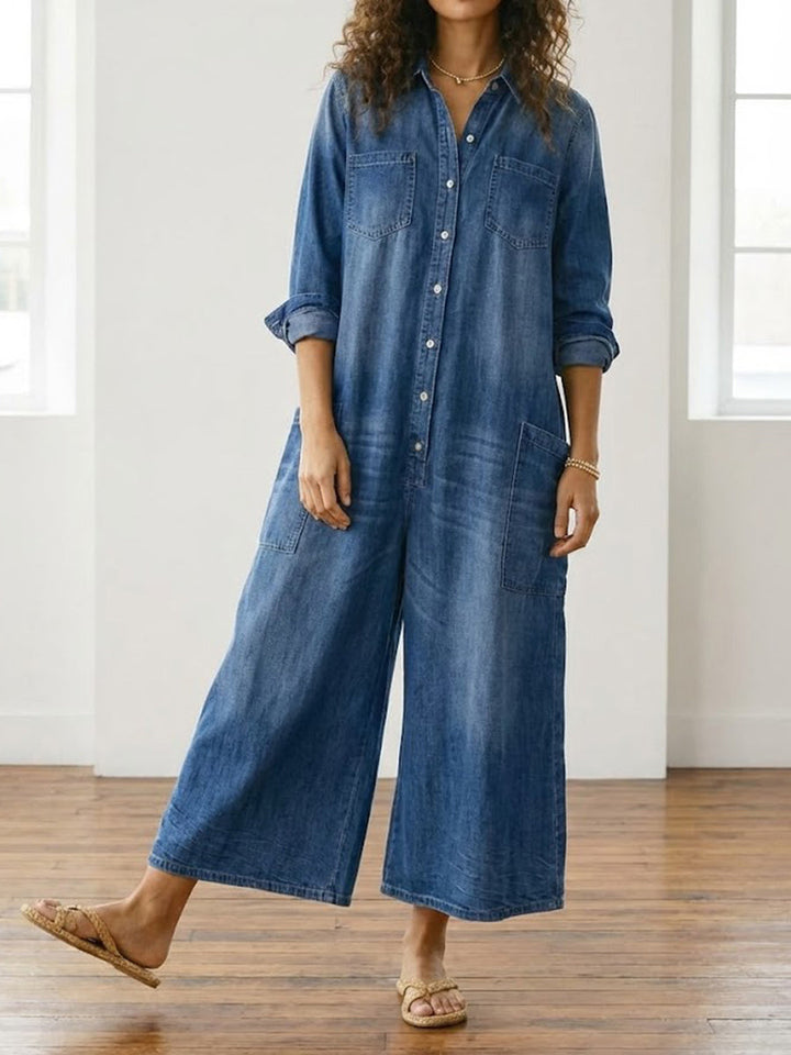 Else - Denim-Overall aus Baumwolle