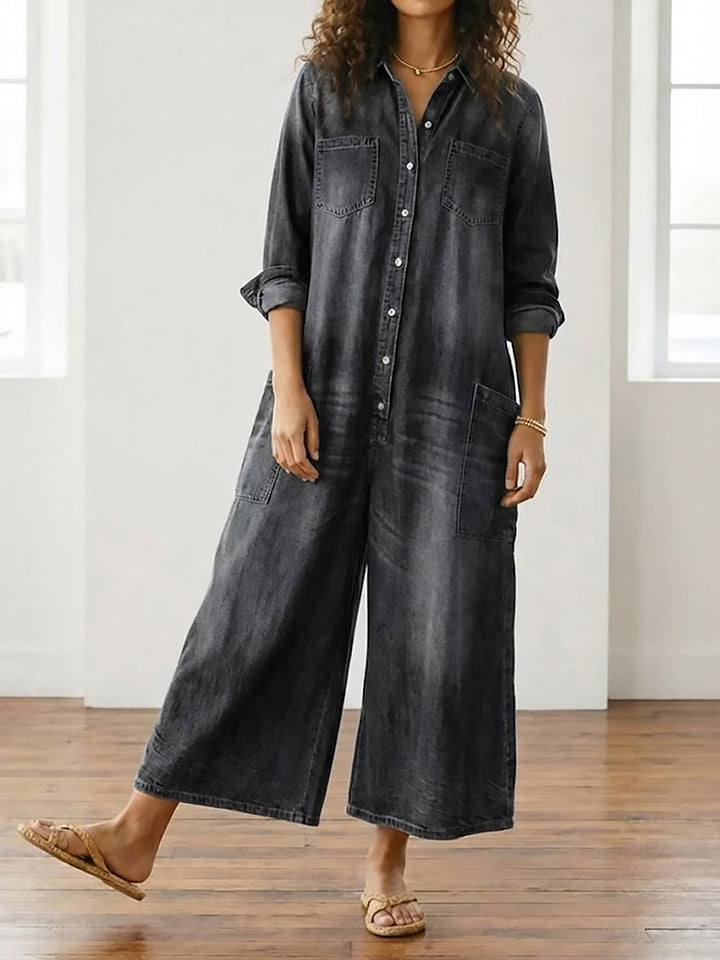 Else - Denim-Overall aus Baumwolle