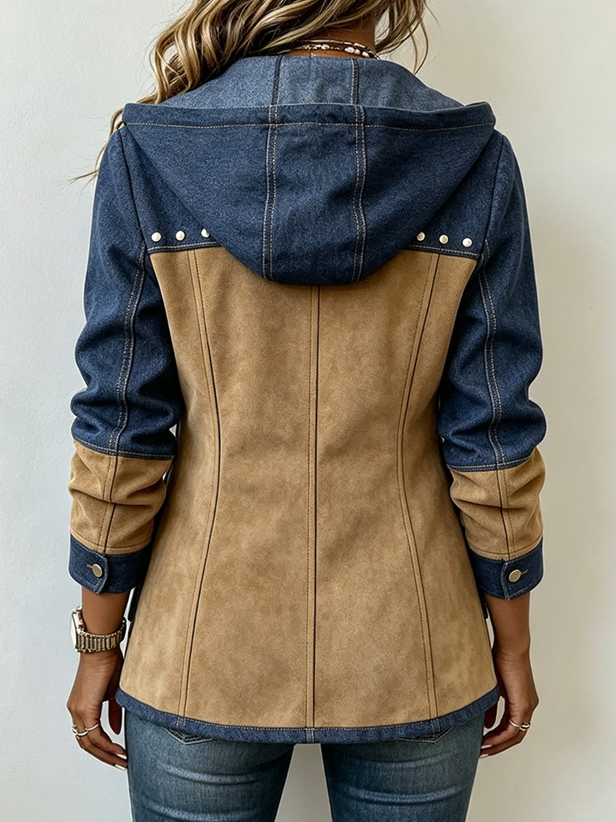 Fawnridge™ | Patchwork Kapuzenjacke