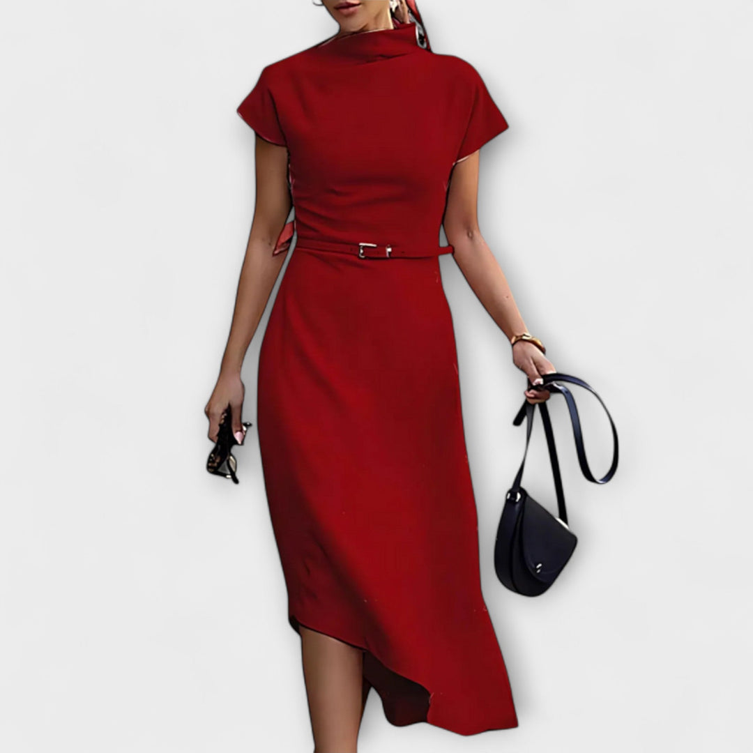 Amelia | Asymmetrisches Stadtkleid