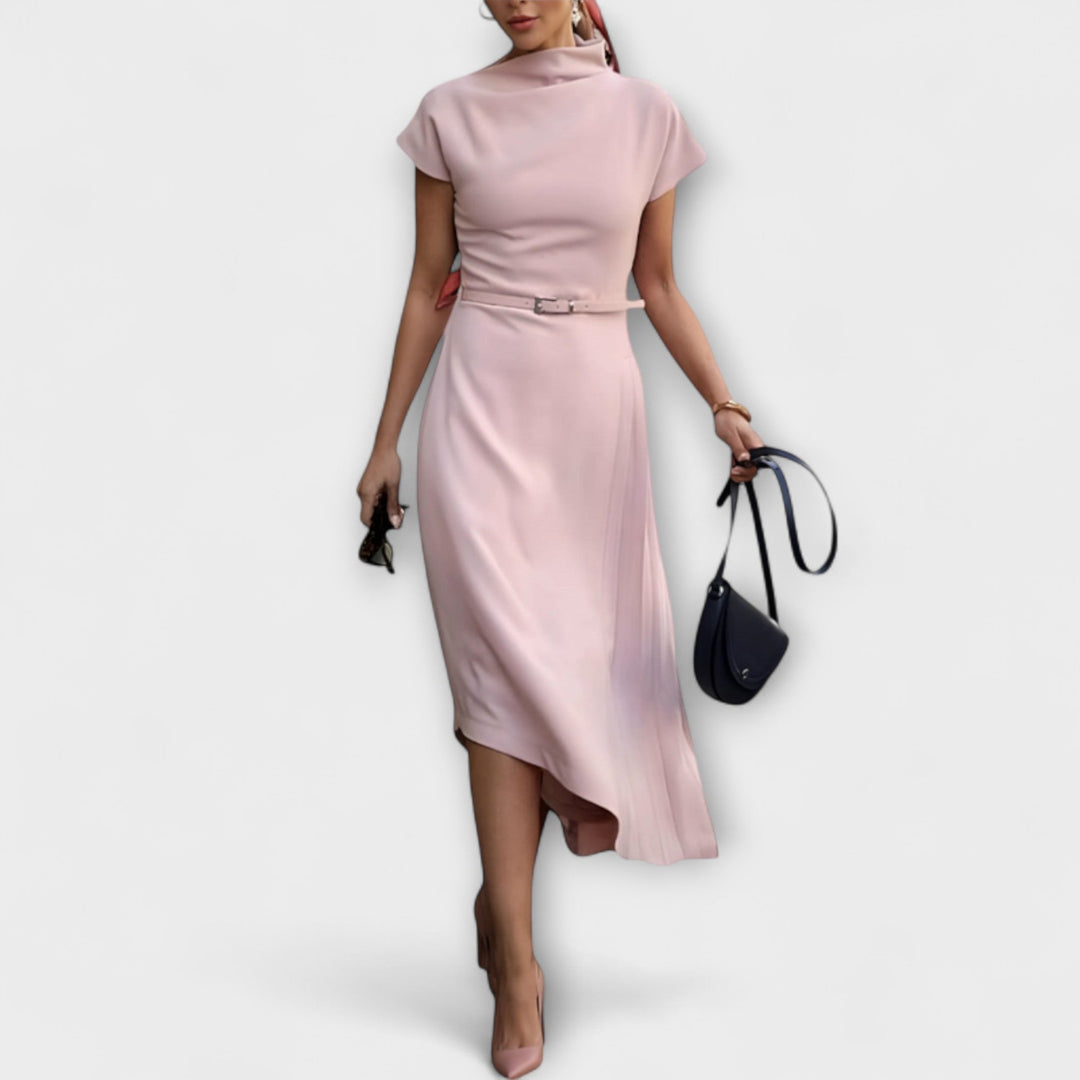Amelia | Asymmetrisches Stadtkleid