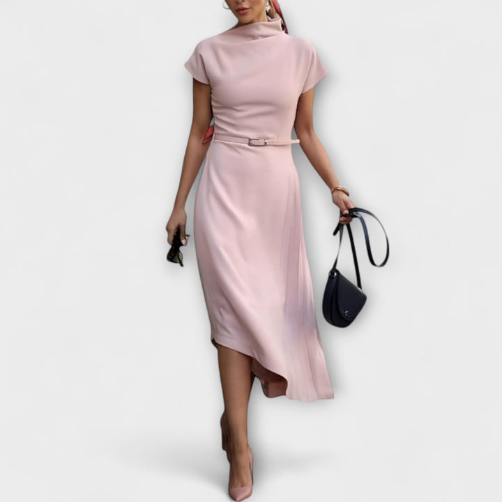 Amelia | Asymmetrisches Stadtkleid
