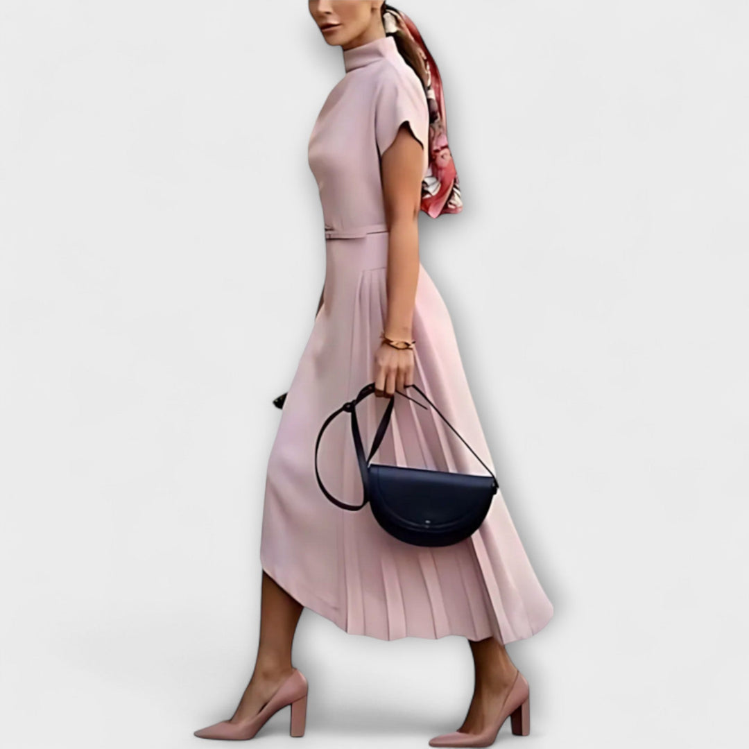 Amelia | Asymmetrisches Stadtkleid
