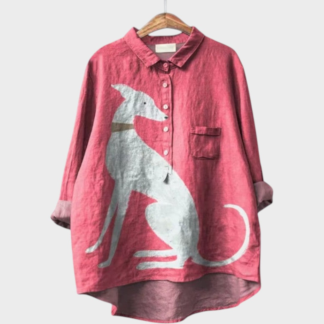Kennedy | Elegante Sommerbluse
