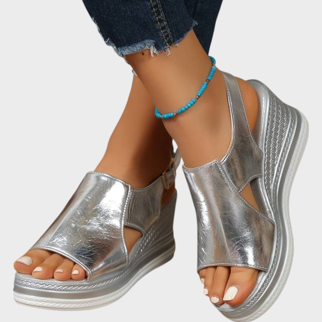 Núria | Orthopädische Sandalen mit Plateau