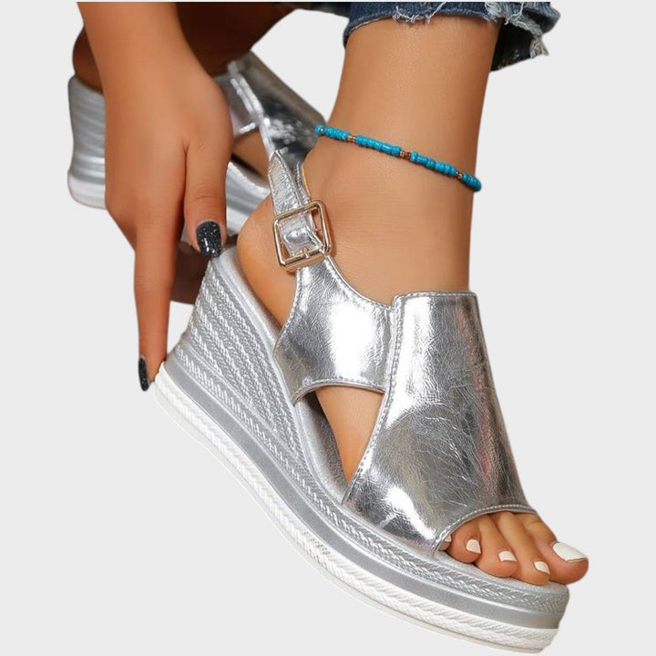 Núria | Orthopädische Sandalen mit Plateau
