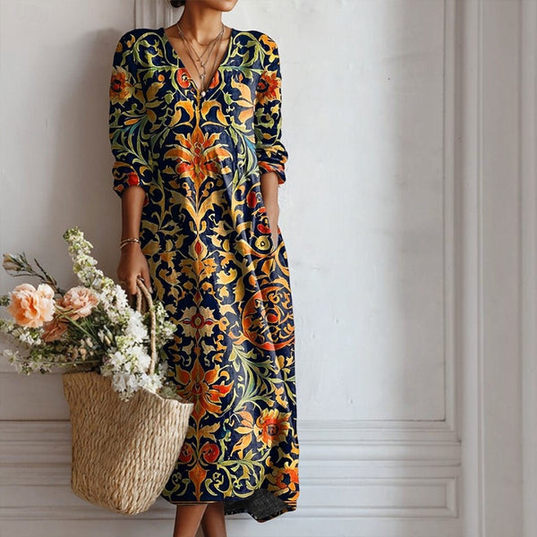 Annelie | Frisches Boho-Sommerkleid