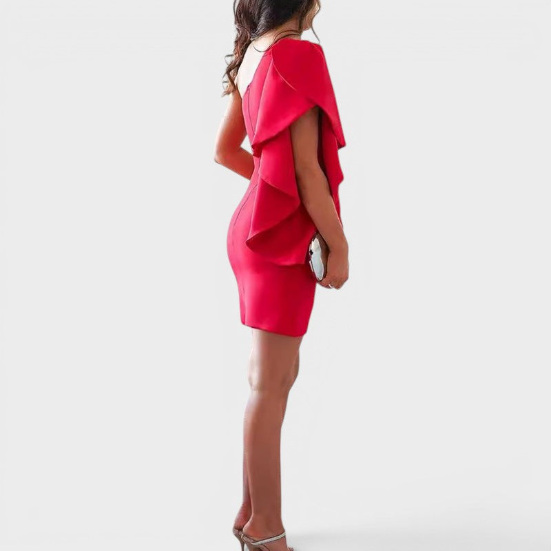 Madeleine | Off-Shoulder Cocktailkleid