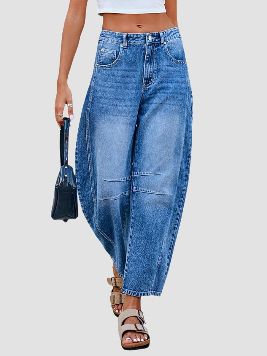 Heike - Lässige Flare-Jeans