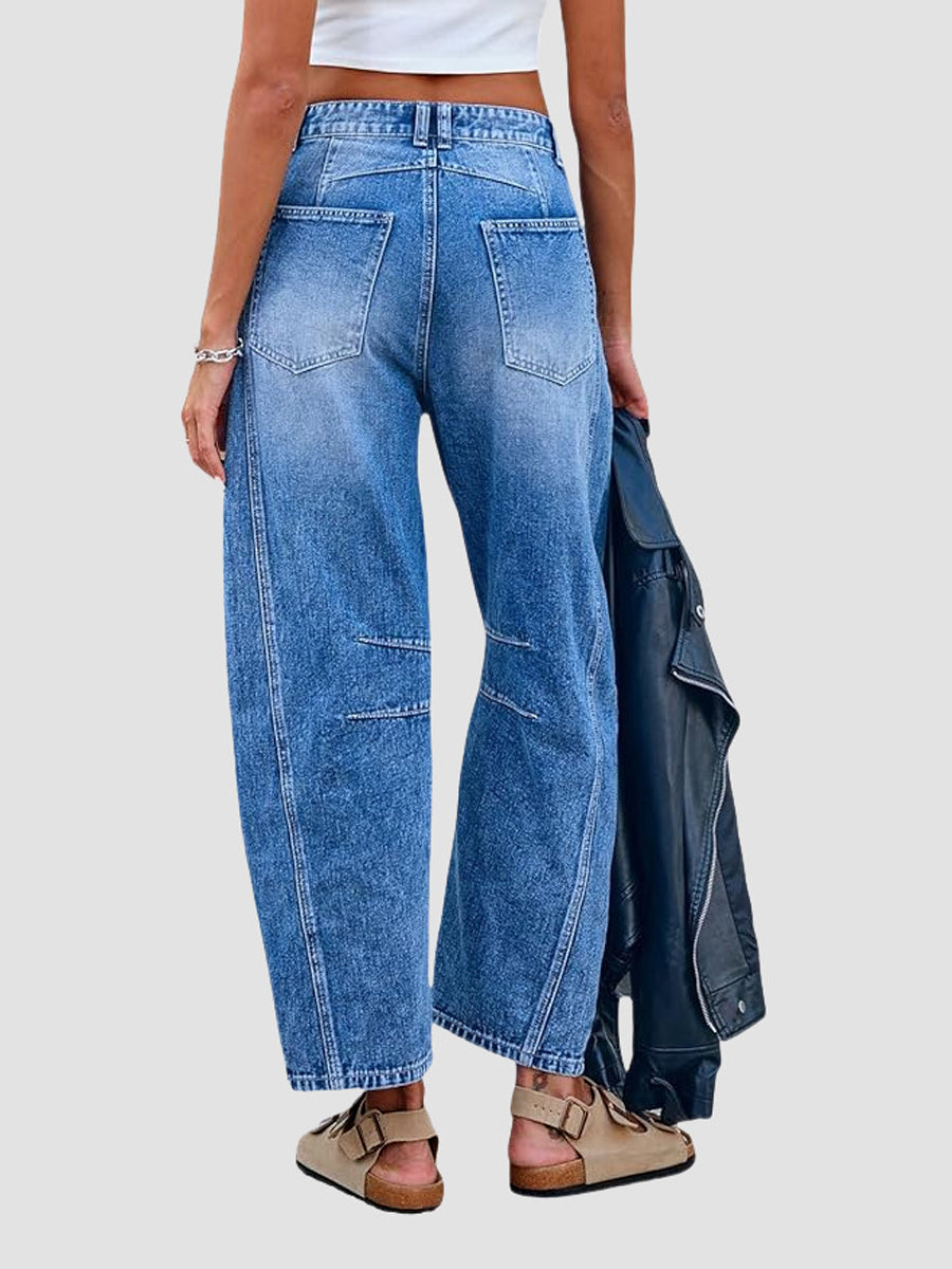 Heike - Lässige Flare-Jeans