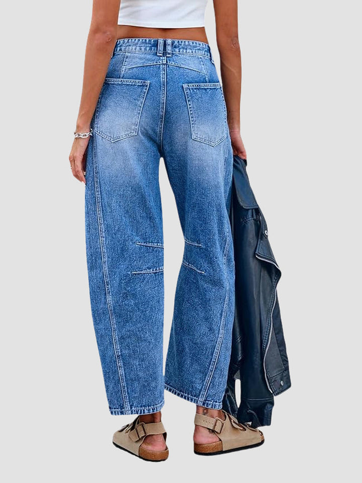 Heike - Lässige Flare-Jeans