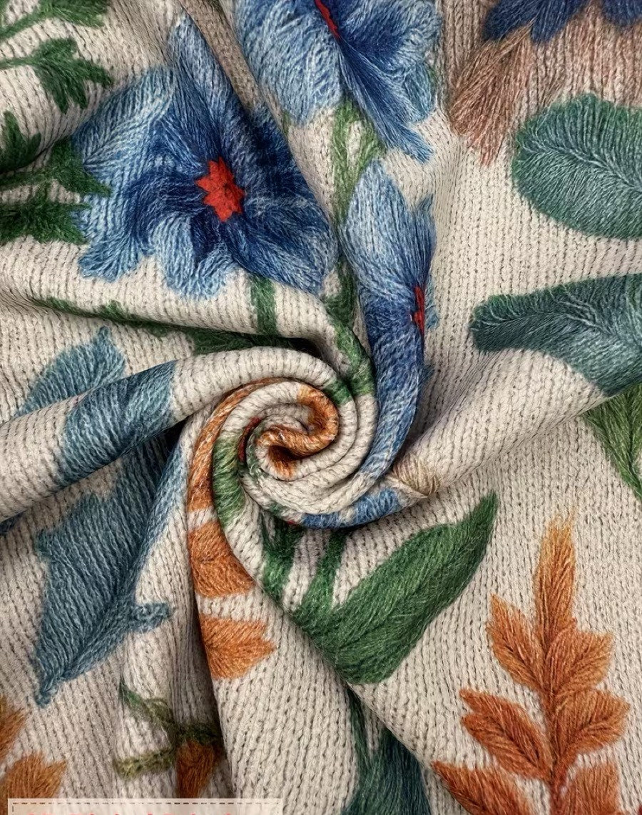 Tabitha™ | Botanischer Garten Floral Zip Cardigan