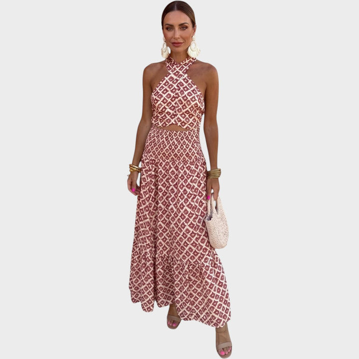 Prudence | Elegantes Off-Shoulder-Ensemble