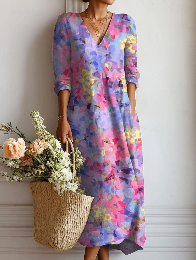 Elegantes Boho-Kleid für Damen