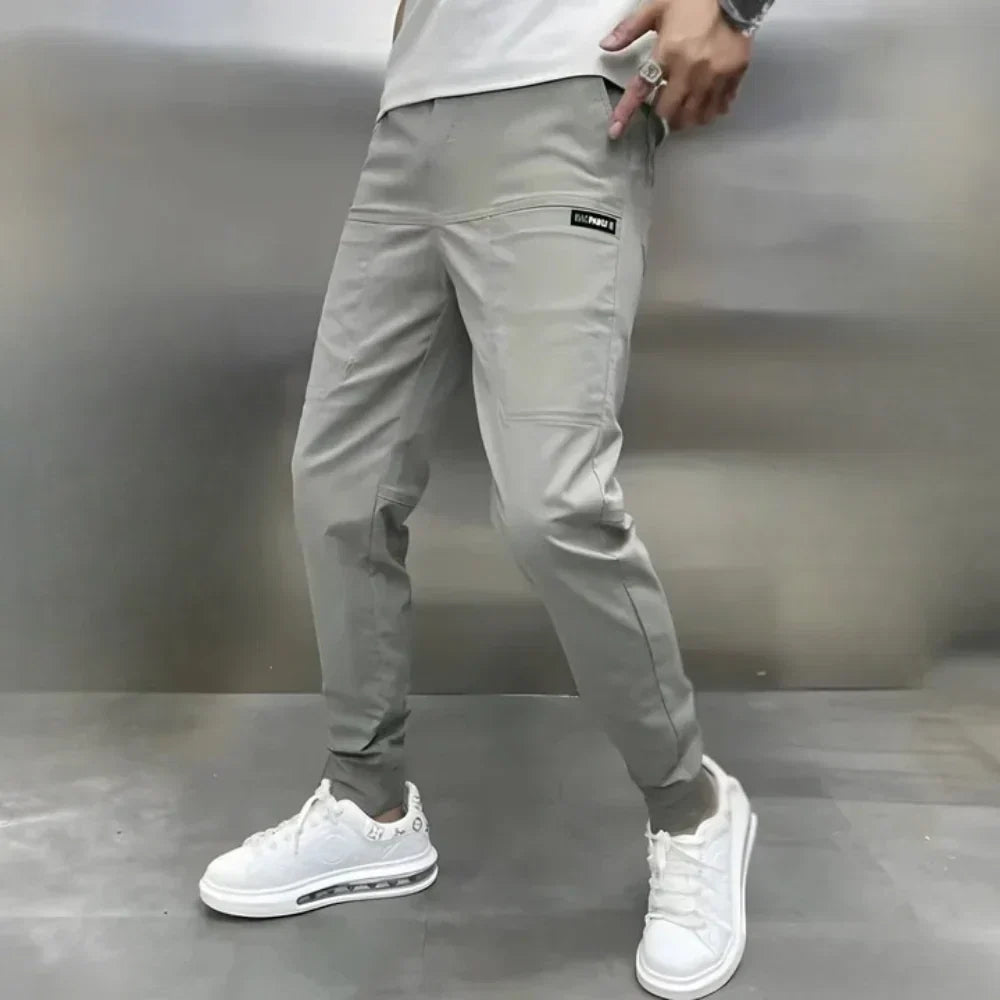 Folkard™ | Stretch-Hose mit Seitentaschen