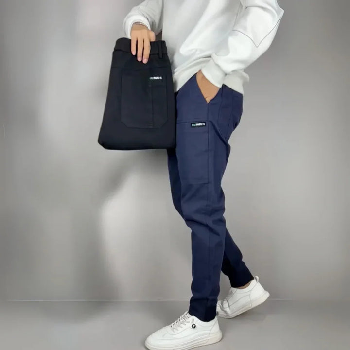 Folkard™ | Stretch-Hose mit Seitentaschen