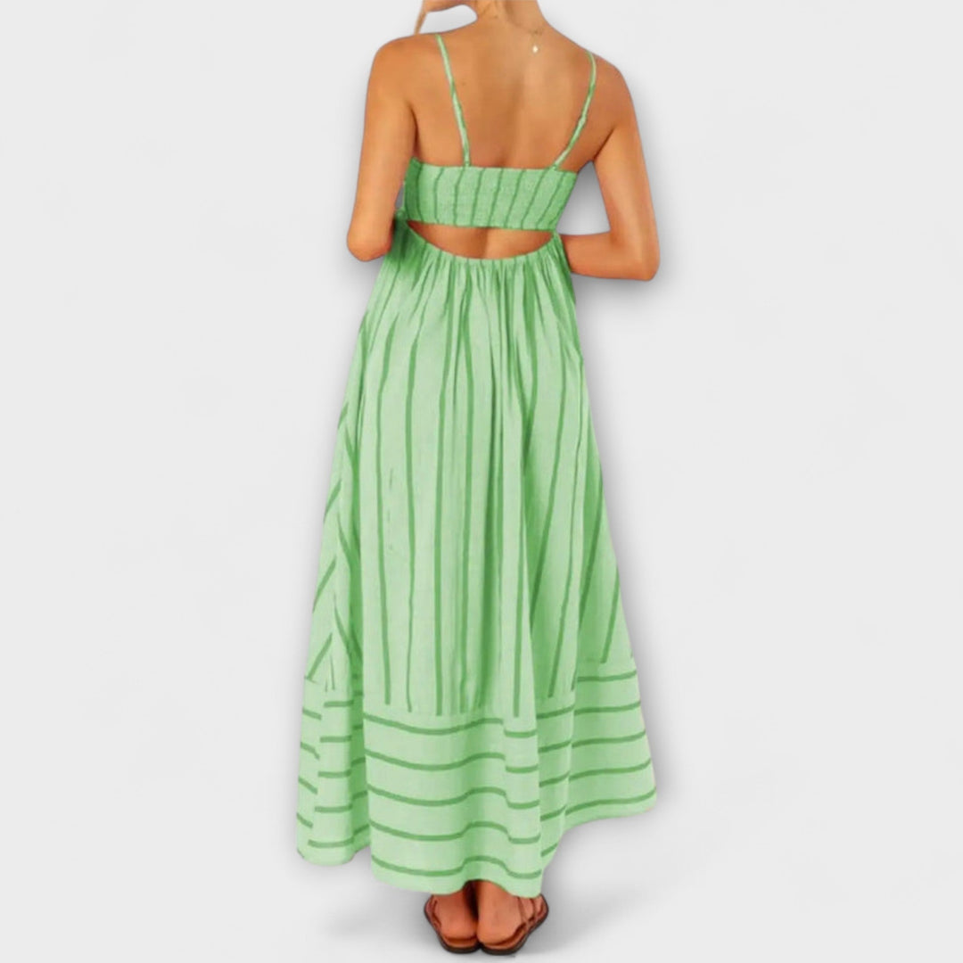 Svea | Maxi-Kleid in Bare Bloom