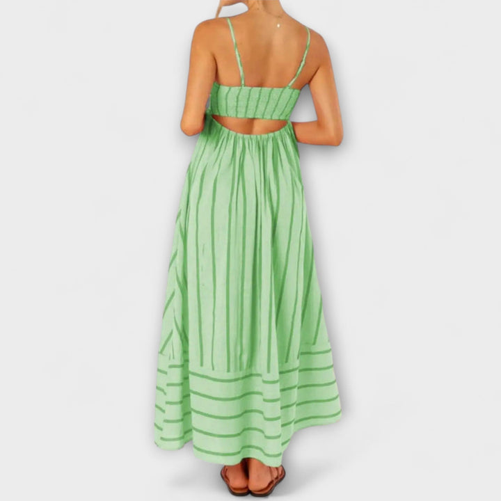 Svea | Maxi-Kleid in Bare Bloom