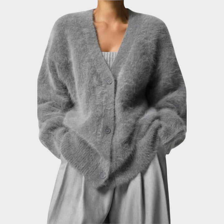 Daniela | Weicher Cashmere-Mix-Cardigan
