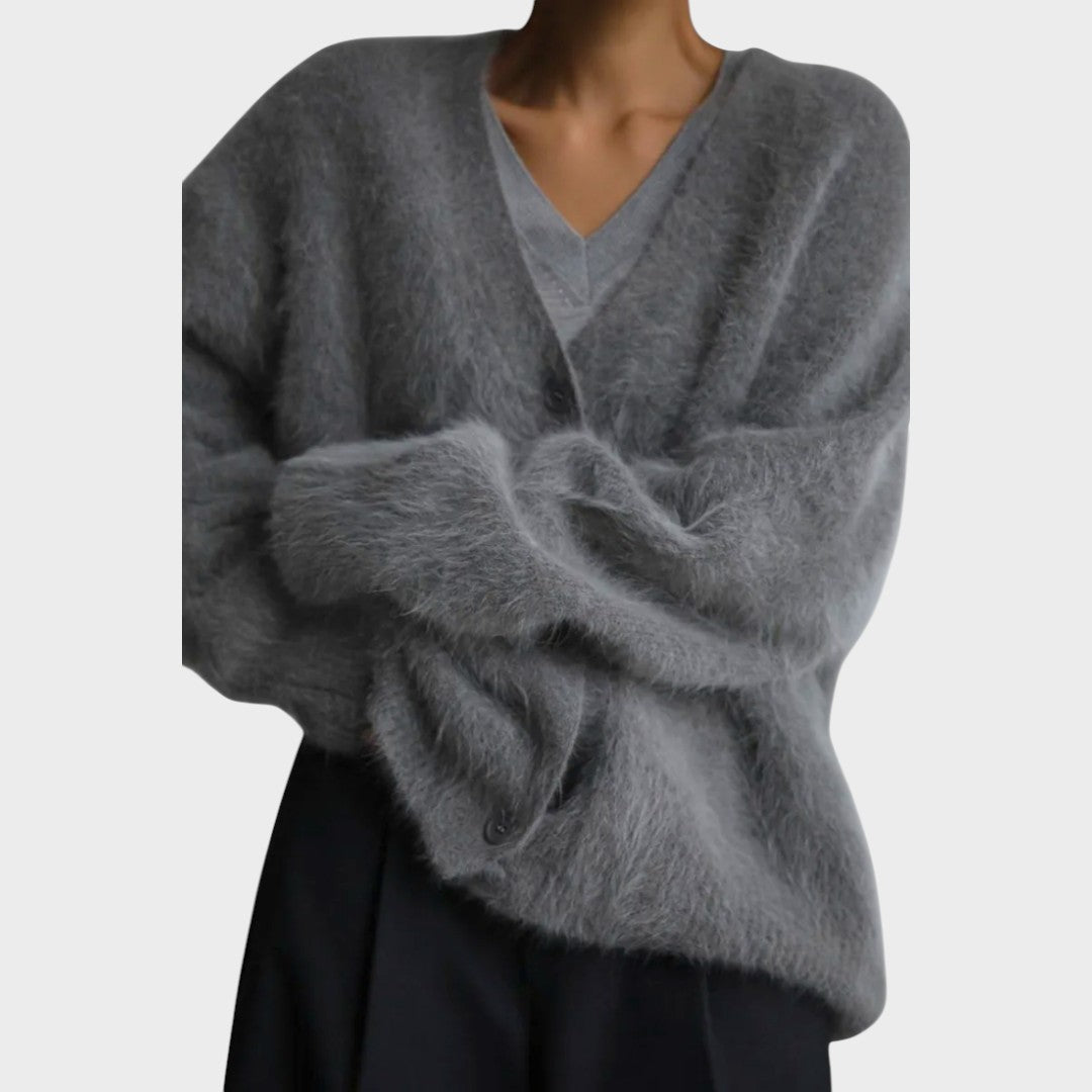 Daniela | Weicher Cashmere-Mix-Cardigan