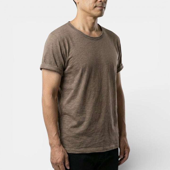 Gabriel™ | Schlichtes Basic-T-Shirt mit Rundhals