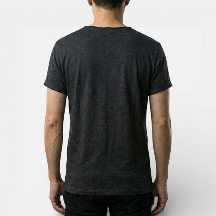 Gabriel™ | Schlichtes Basic-T-Shirt mit Rundhals