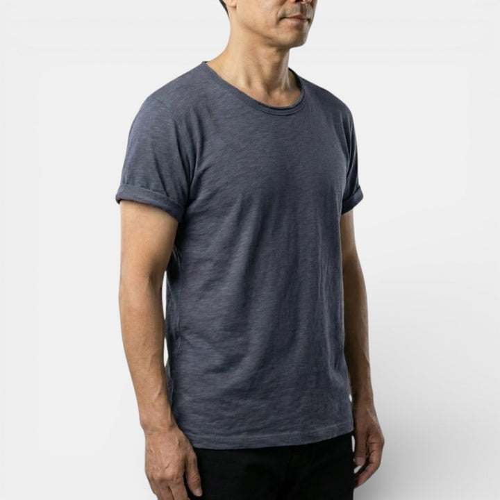 Gabriel™ | Schlichtes Basic-T-Shirt mit Rundhals