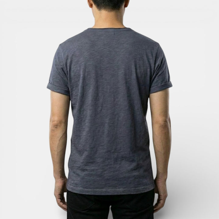 Gabriel™ | Schlichtes Basic-T-Shirt mit Rundhals