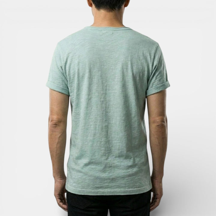 Gabriel™ | Schlichtes Basic-T-Shirt mit Rundhals