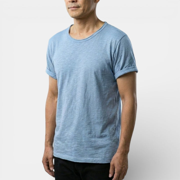 Gabriel™ | Schlichtes Basic-T-Shirt mit Rundhals