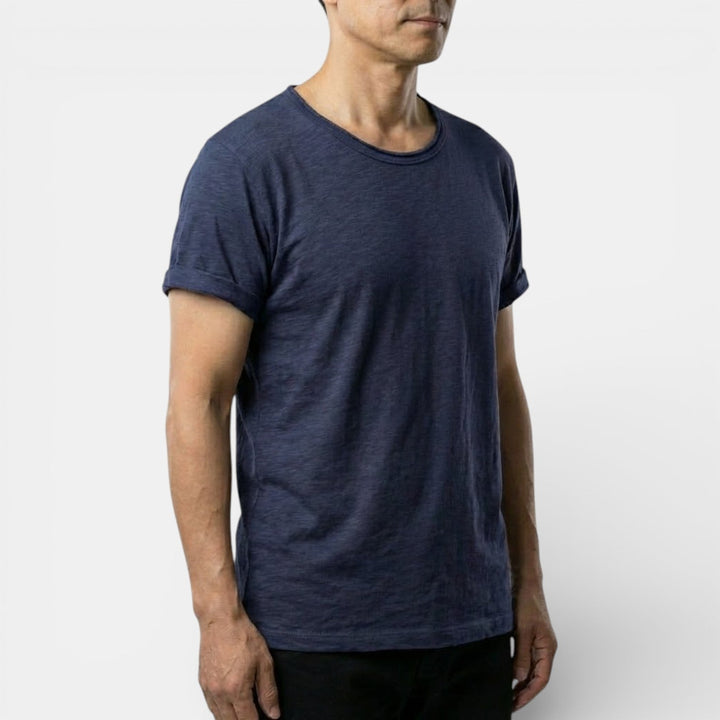 Gabriel™ | Schlichtes Basic-T-Shirt mit Rundhals