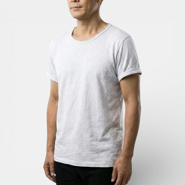 Gabriel™ | Schlichtes Basic-T-Shirt mit Rundhals