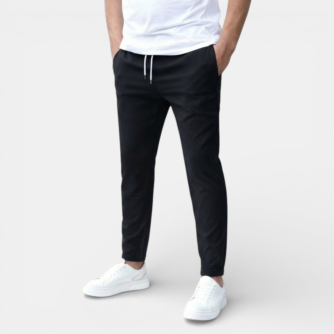 Bela™ | Bequeme Hose mit Kordelzug-Bund