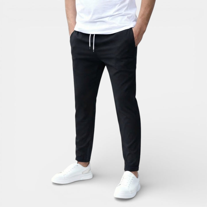 Bela™ | Bequeme Hose mit Kordelzug-Bund