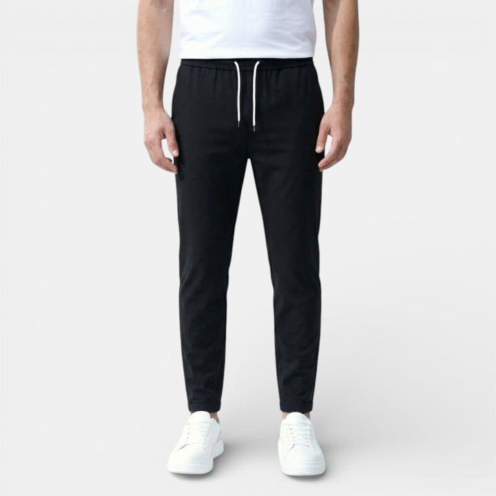 Bela™ | Bequeme Hose mit Kordelzug-Bund