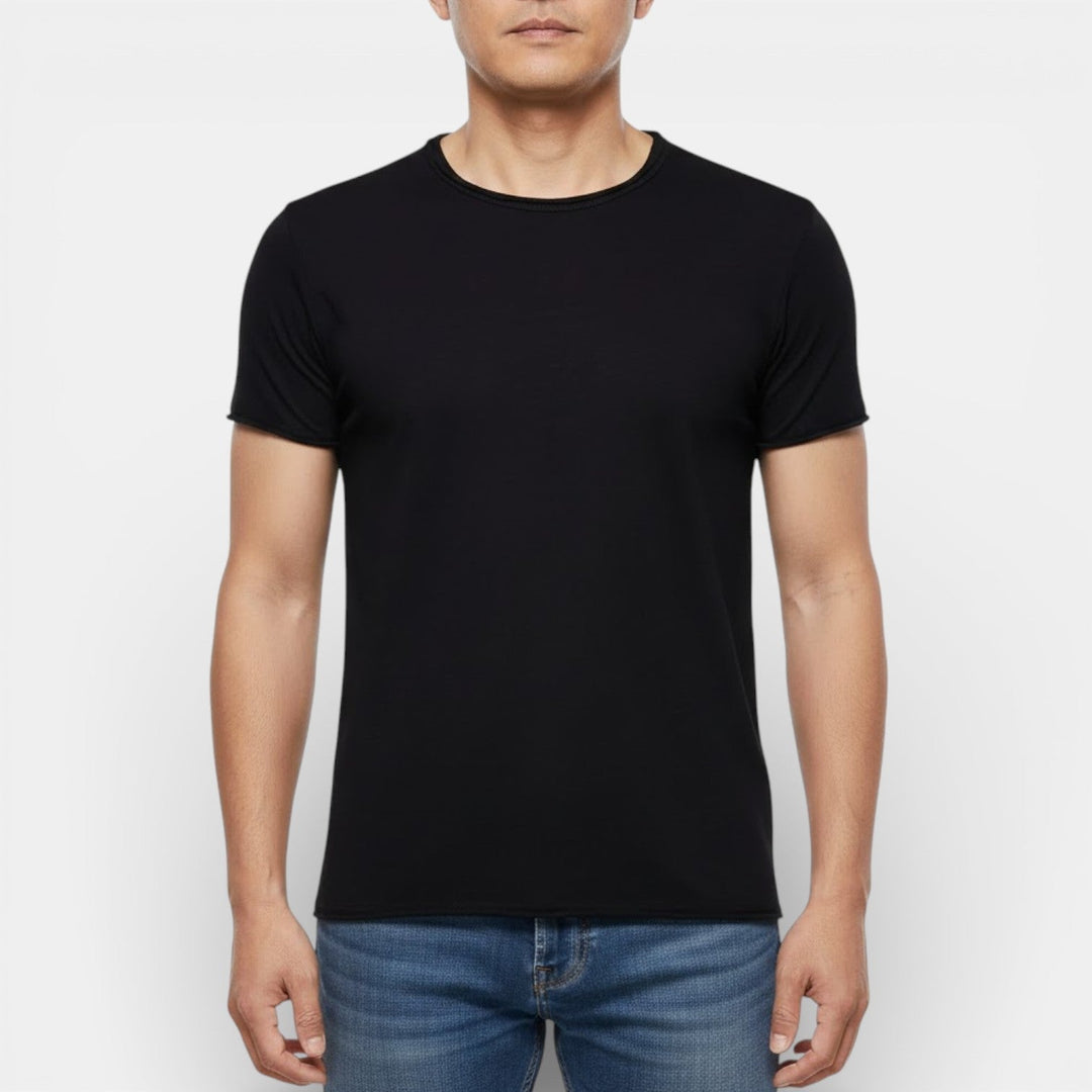 Sören™ | Weiches Sommer-T-Shirt mit Rundhals