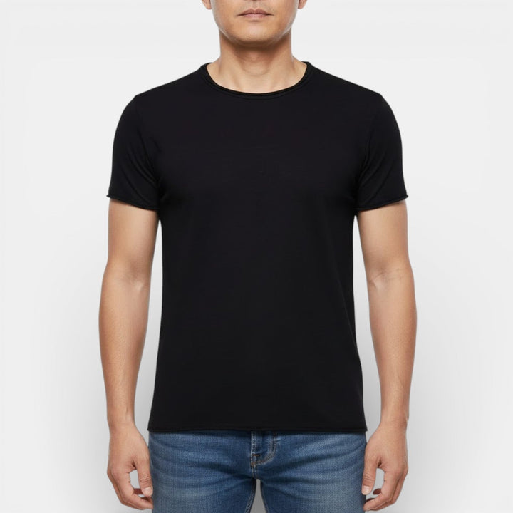 Sören™ | Weiches Sommer-T-Shirt mit Rundhals
