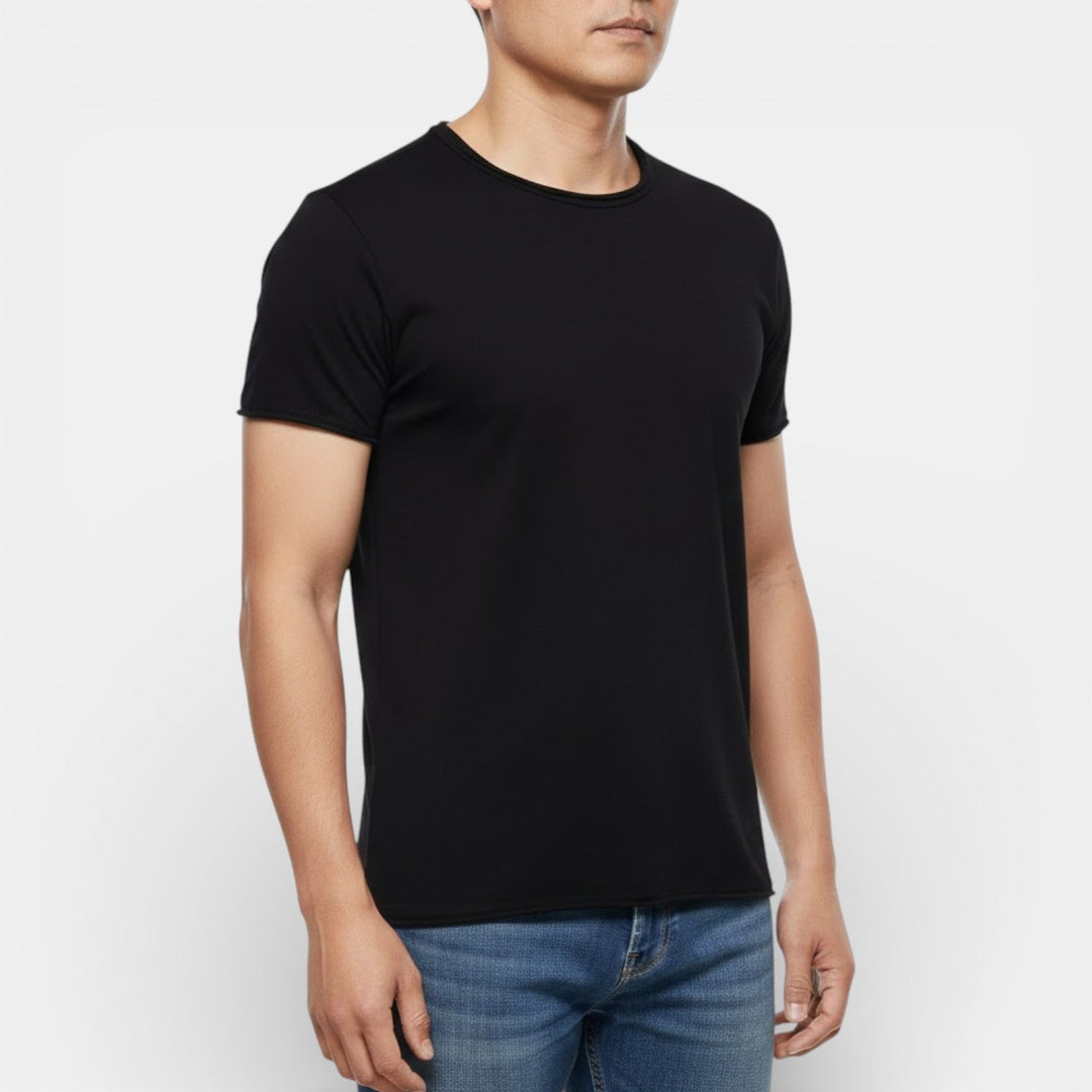 Sören™ | Weiches Sommer-T-Shirt mit Rundhals