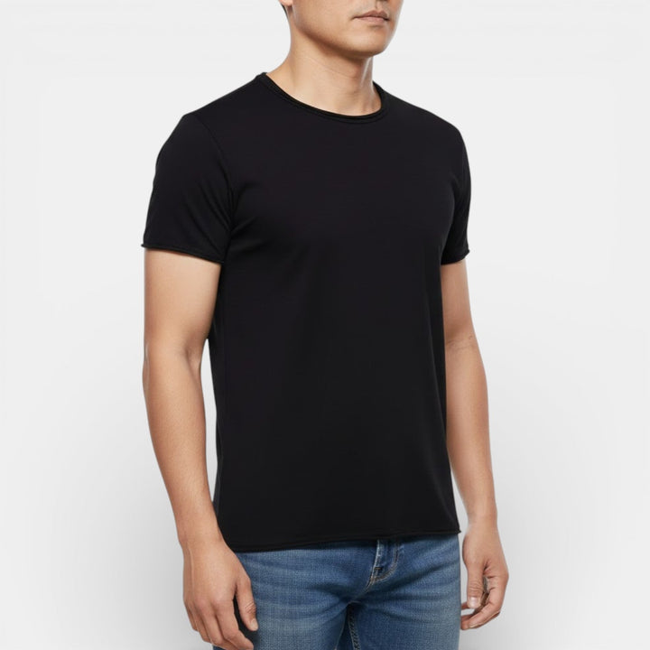 Sören™ | Weiches Sommer-T-Shirt mit Rundhals