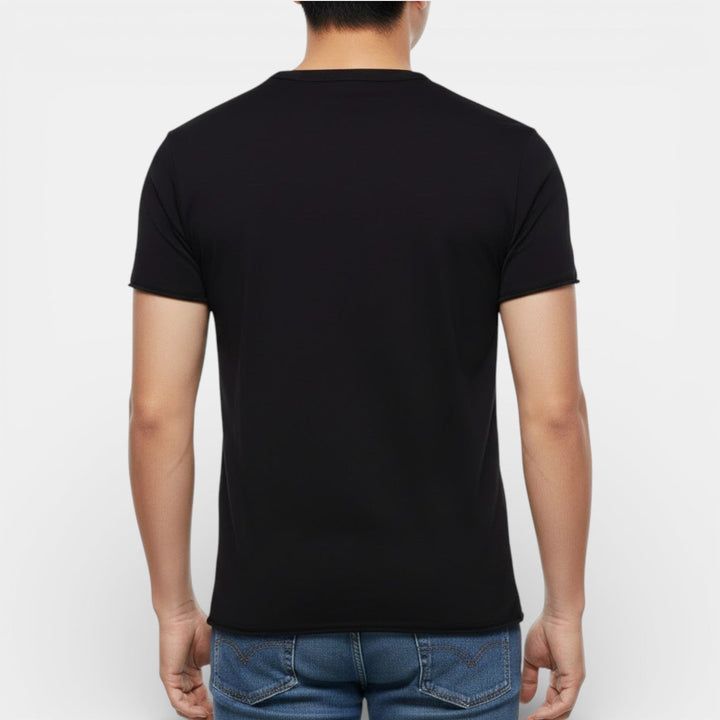 Sören™ | Weiches Sommer-T-Shirt mit Rundhals