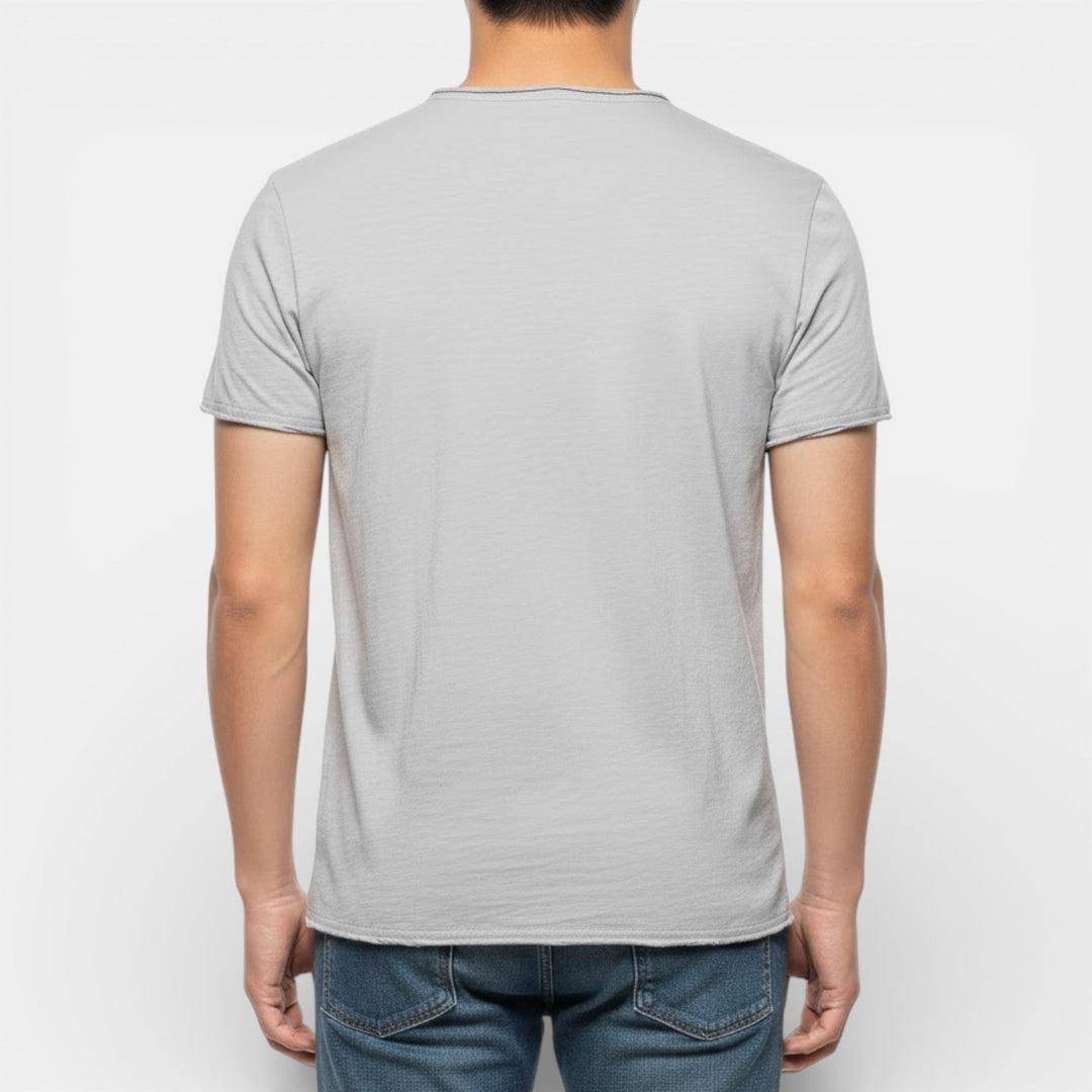 Sören™ | Weiches Sommer-T-Shirt mit Rundhals