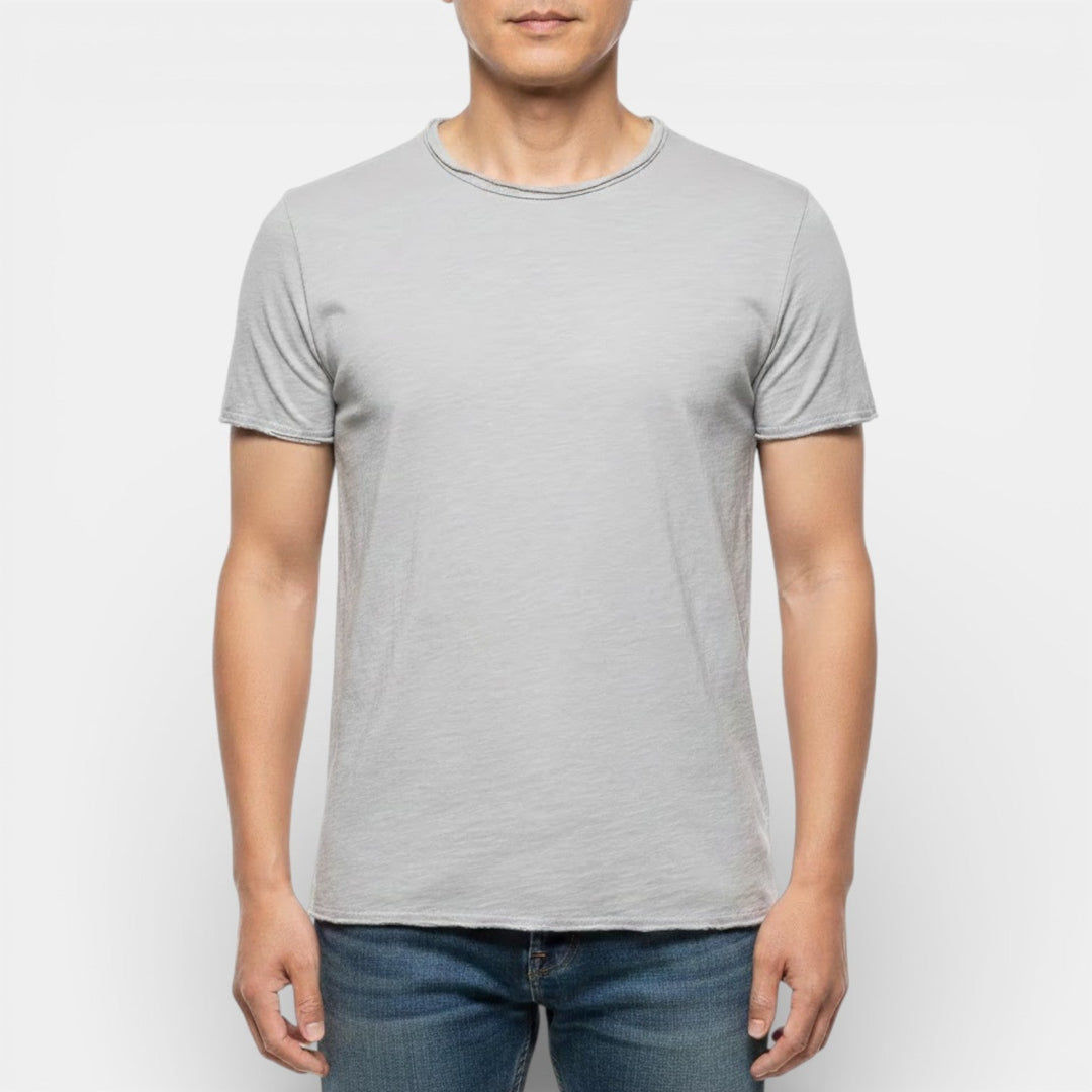 Sören™ | Weiches Sommer-T-Shirt mit Rundhals