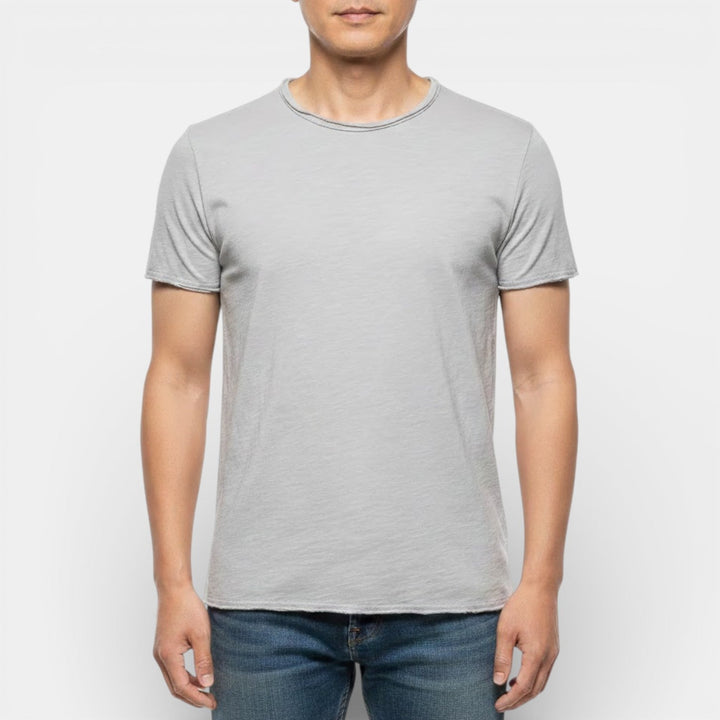 Sören™ | Weiches Sommer-T-Shirt mit Rundhals