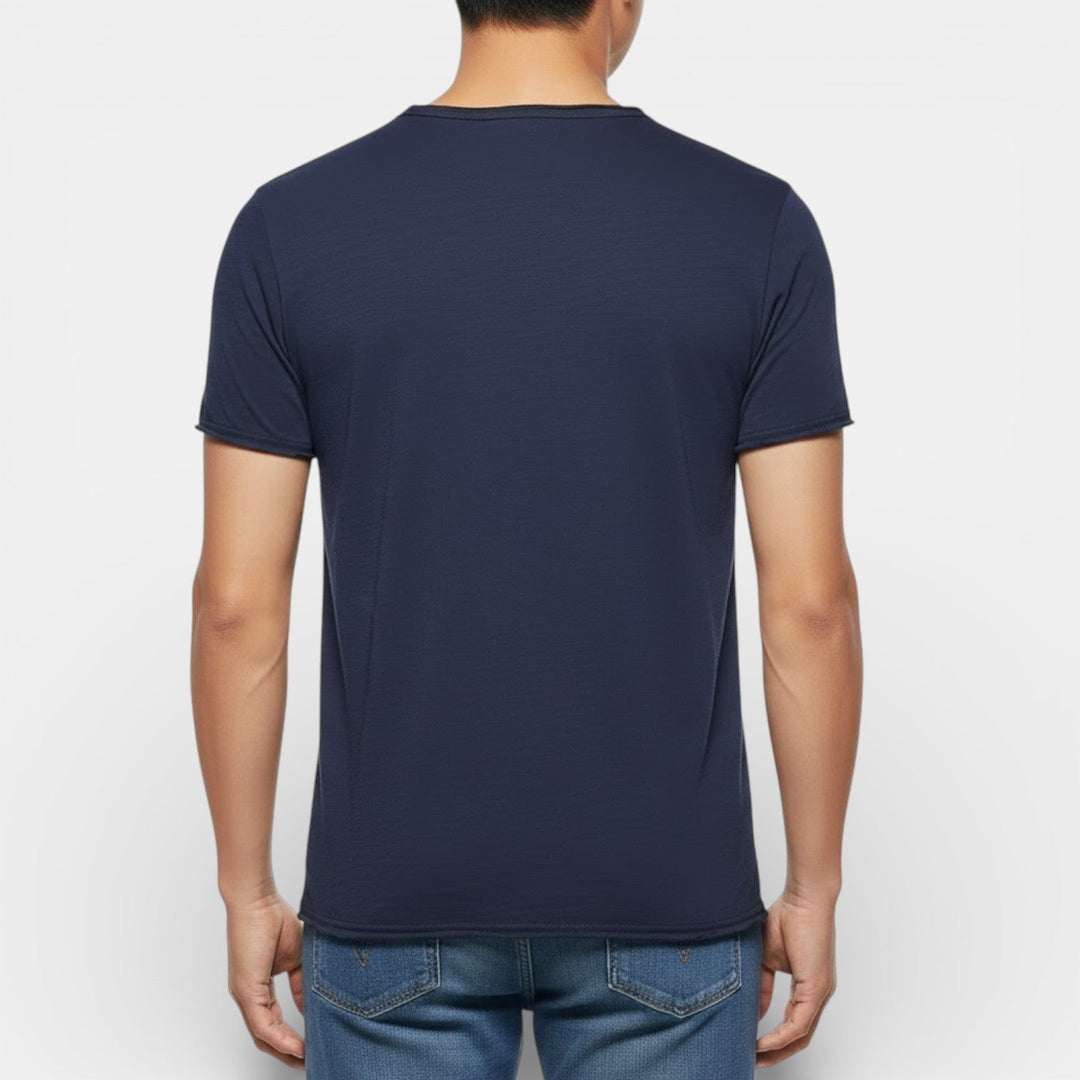 Sören™ | Weiches Sommer-T-Shirt mit Rundhals