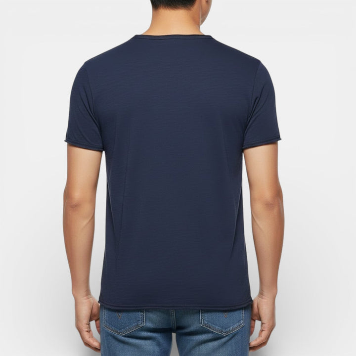 Sören™ | Weiches Sommer-T-Shirt mit Rundhals