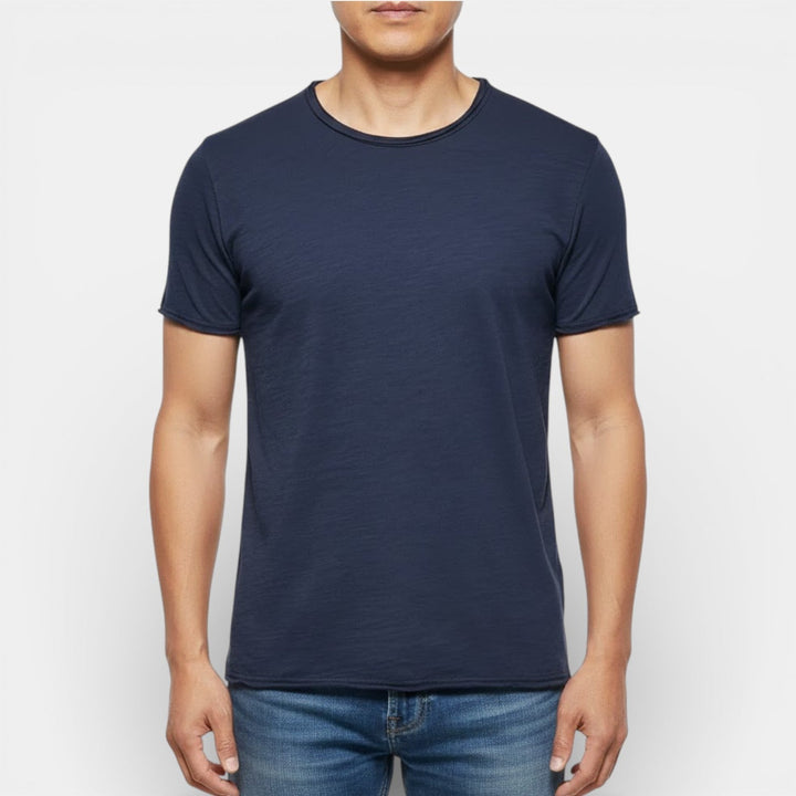 Sören™ | Weiches Sommer-T-Shirt mit Rundhals